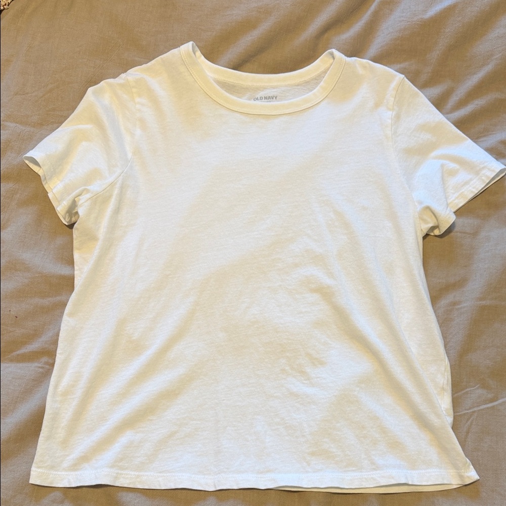 Old Navy Classic White Tee